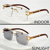 Solar magic cheetah glasses-BERON.