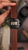 One Casio, 4 different straps.