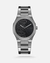 Caloghrapy dial (Silver X black) - BERON.
