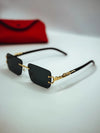 Mafia cheetah glasses - BERON