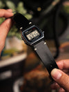 One Casio, 4 different straps.