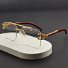 Solar magic cheetah glasses-BERON.