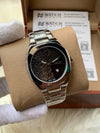 Caloghrapy dial (Silver X black) - BERON.