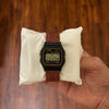The Woven Brown Casio strap