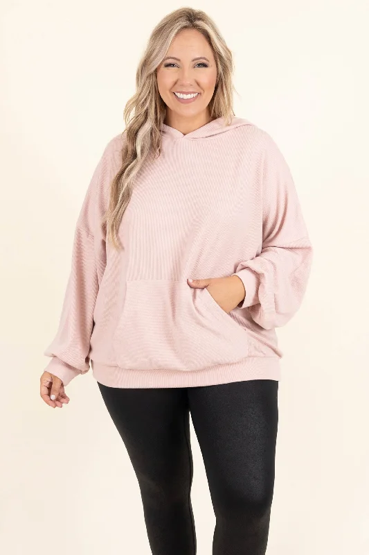 women's tops for those who want to wear pieces that are both comfortable and stylishOnly Way To Be Pullover, Pink