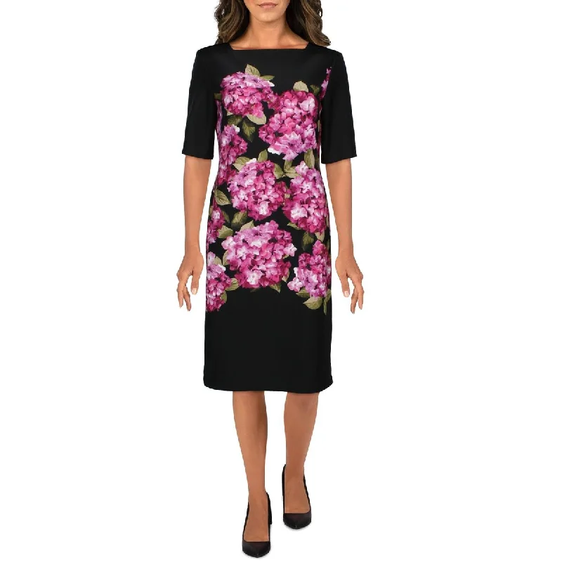 women's maternity dressesGabby Skye Womens Floral Mini Cocktail and Party Dress