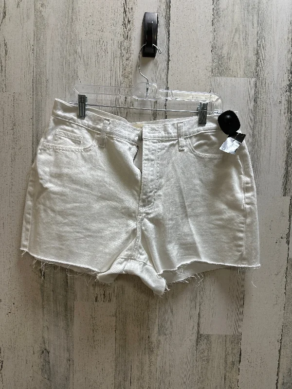 women's linen shortsWhite Shorts Universal Thread, Size 10