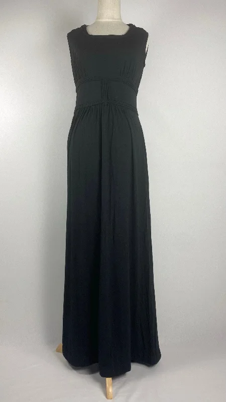 women's ball gown dressesSleeveless Maxi Dress, Black