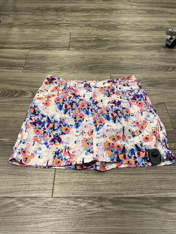 women's mini skirtsMulti-colored Skirt Mini & Short St Johns Bay, Size 6