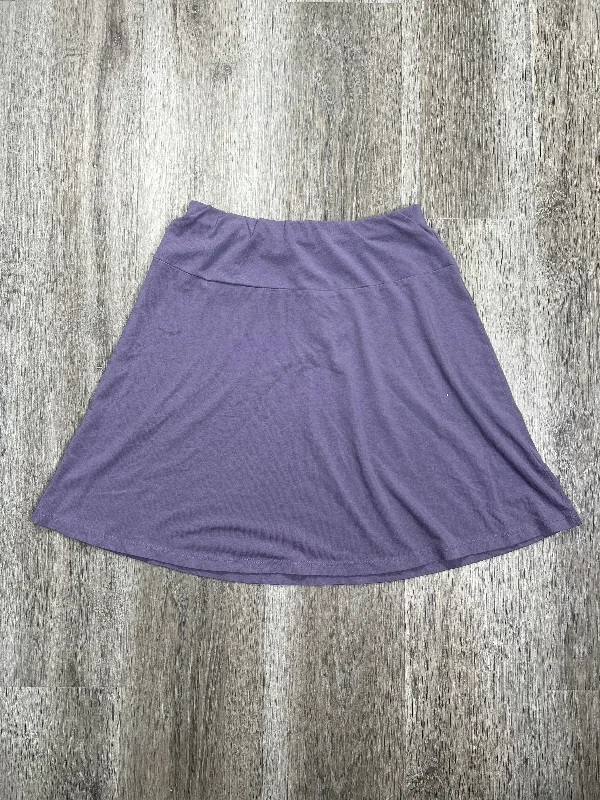 women's warm party skirtsPurple Skirt Mini & Short Synergy, Size S