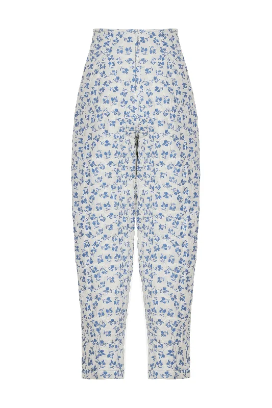 women's insulated pantsFloral Quilted Pants