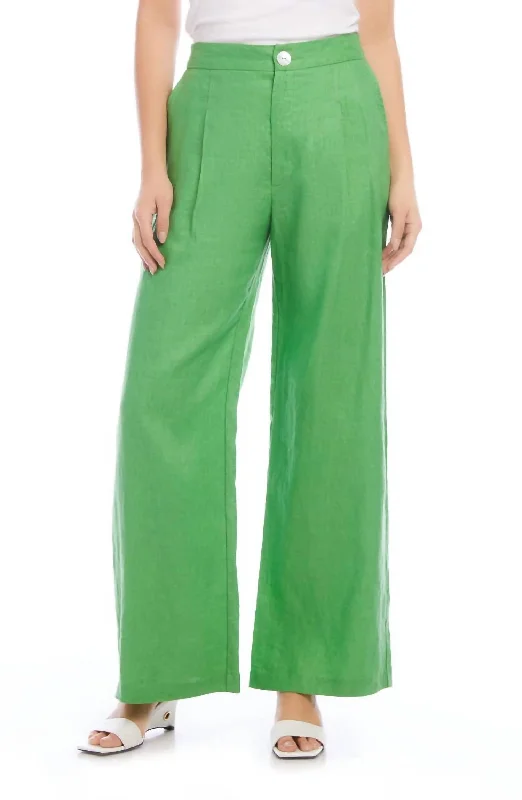 women's leggingsMiles Trouser In Jade