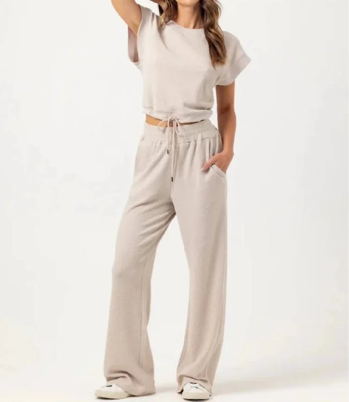 women's patched pantsPryn Pants In Tan