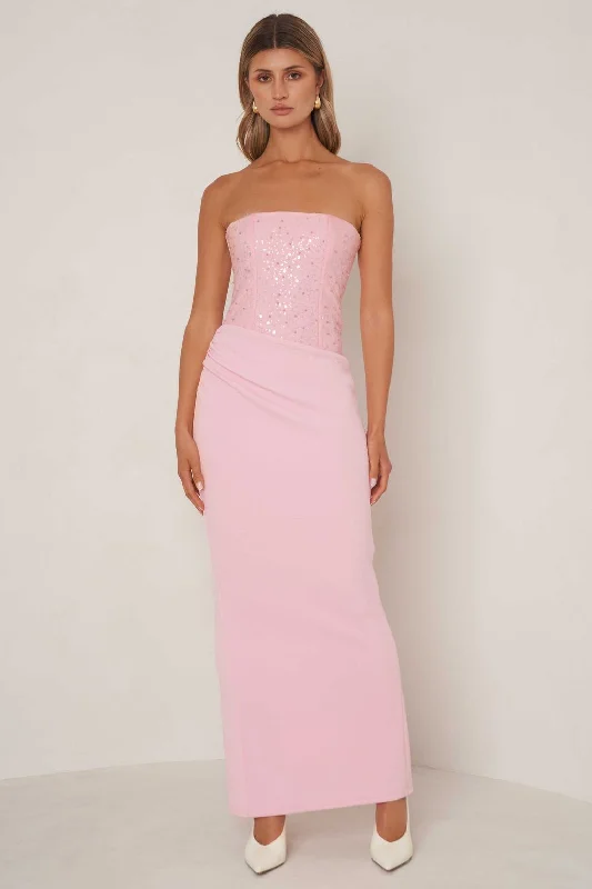 Bow-Tie DressAnastasia Dress - Pink