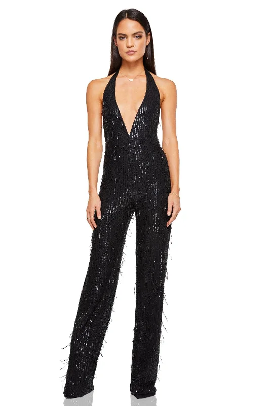 Long-Sleeve DressNookie Karma Jumpsuit - Black