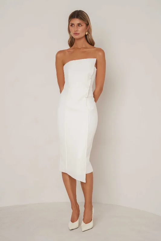 Elegant DressSara Dress - White