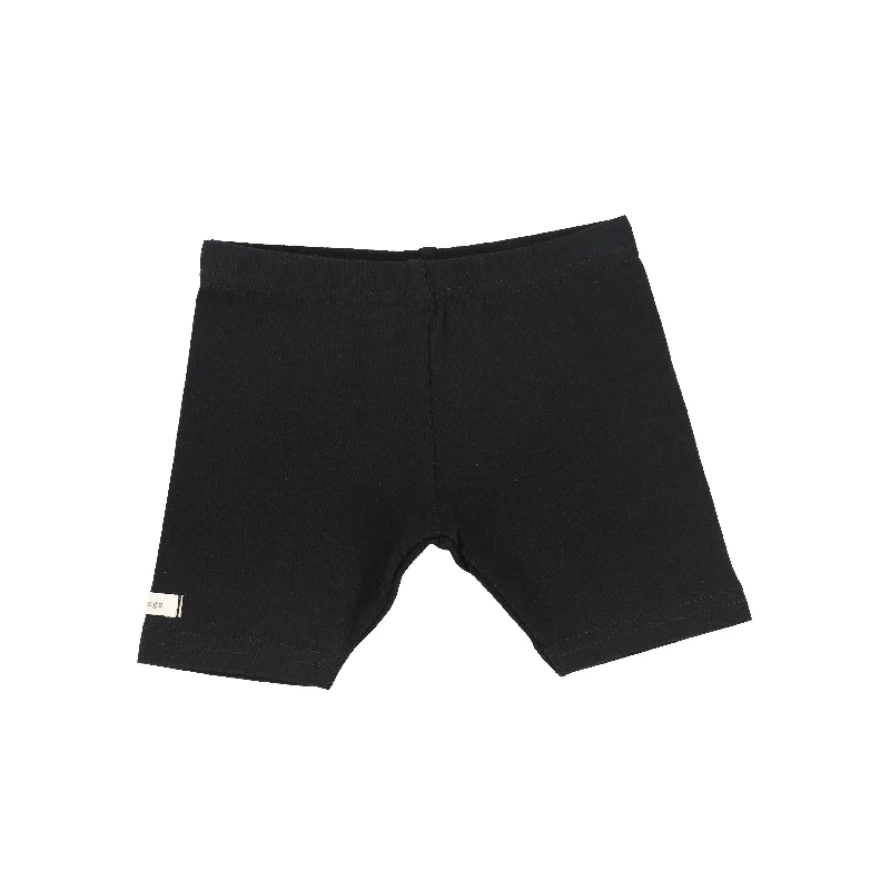 women's casual denim shortsLil Legs Shorts - Black