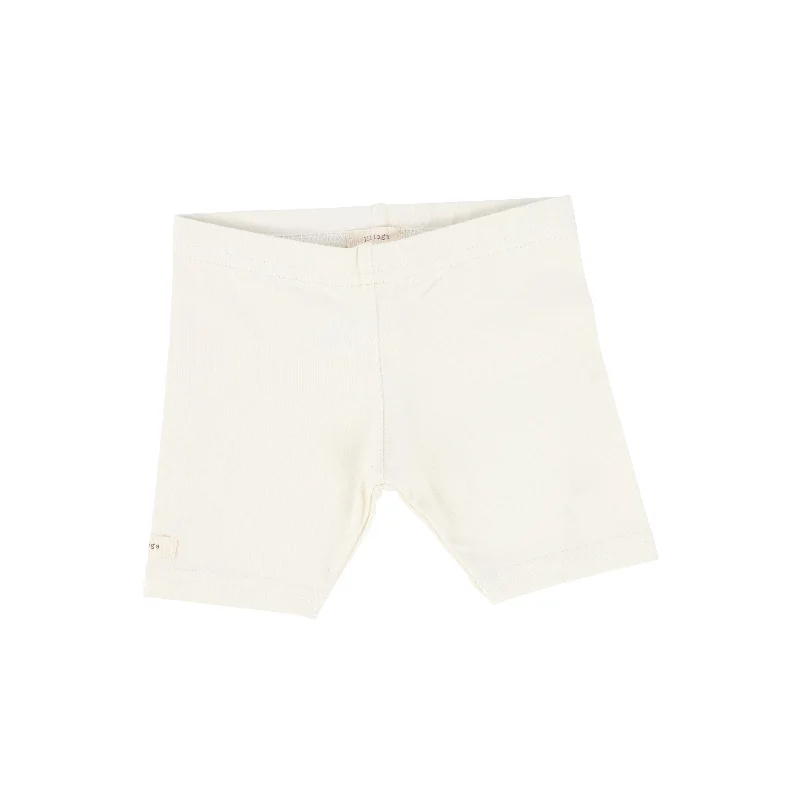 women's above-the-knee shortsLil Legs Shorts - Ivory