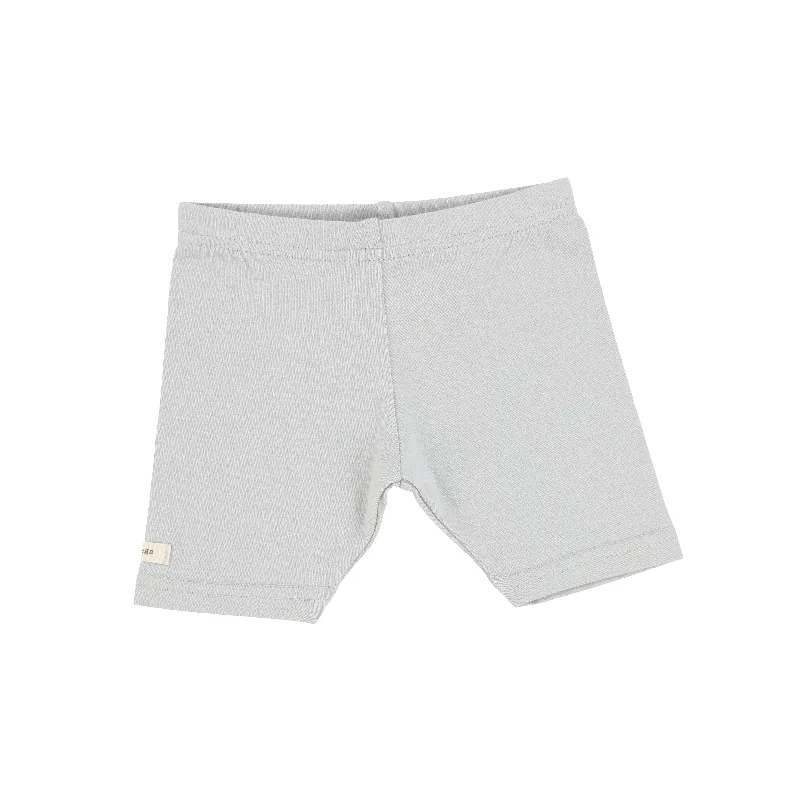 women's plus-size shortsLil Legs Shorts - Light Grey