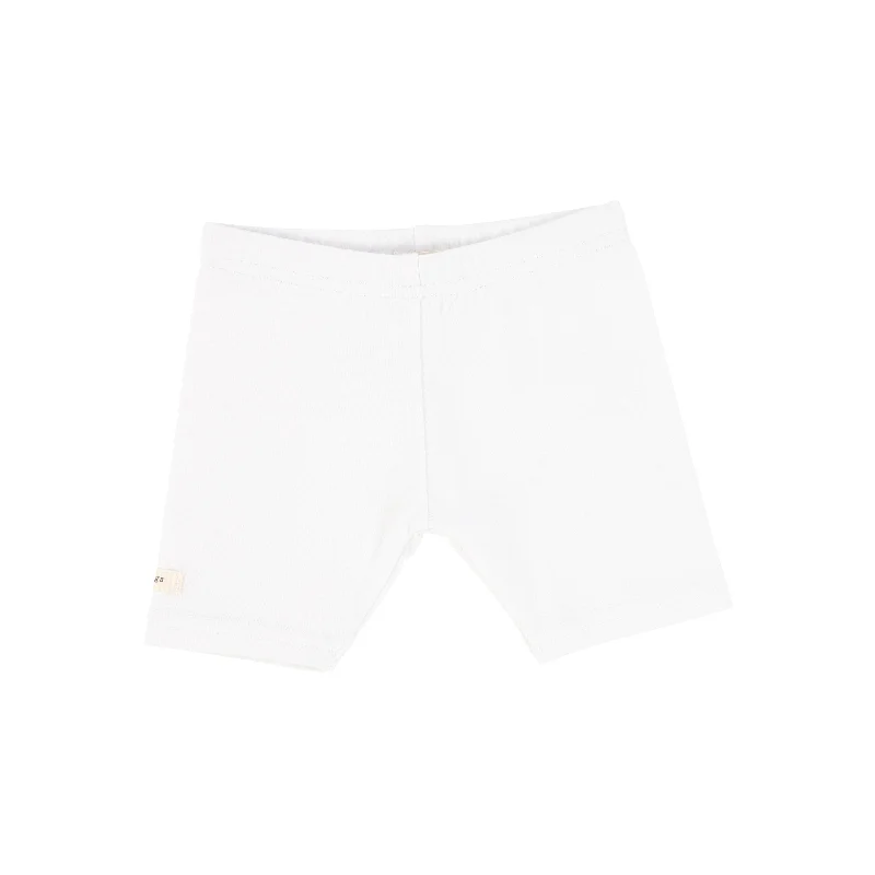 women's patterned shortsLil Legs Shorts - Pure White