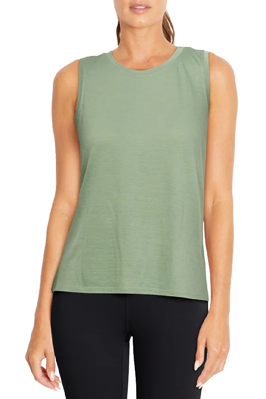 women's tops with sleeveless designsKit Tank