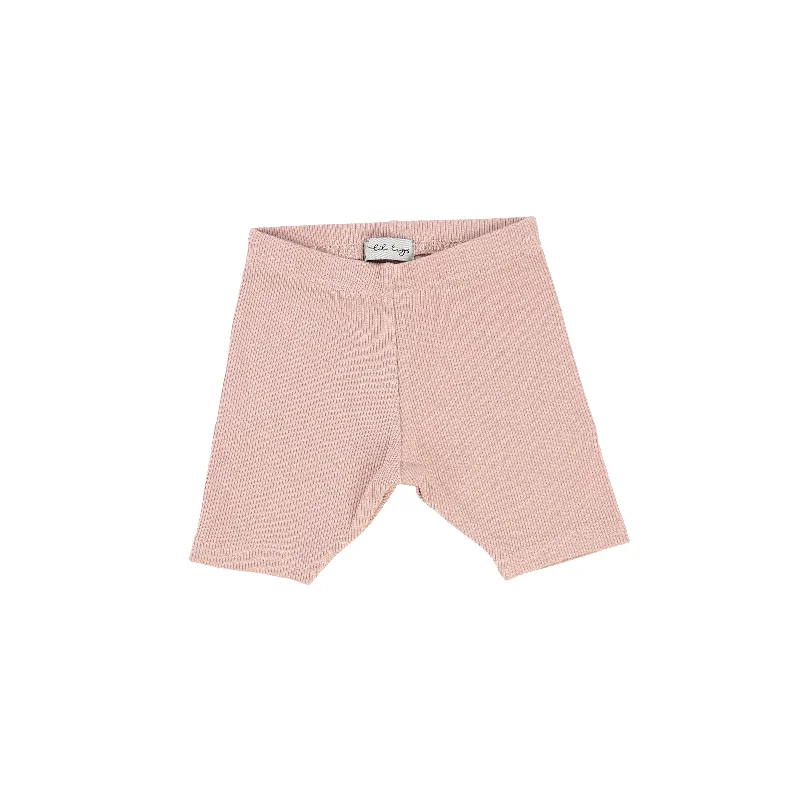 women's hot shortsLil Legs Ribbed Shorts - Blush