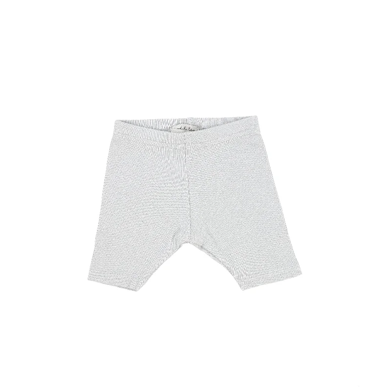 women's reversible shortsLil Legs Ribbed Shorts - Light Grey