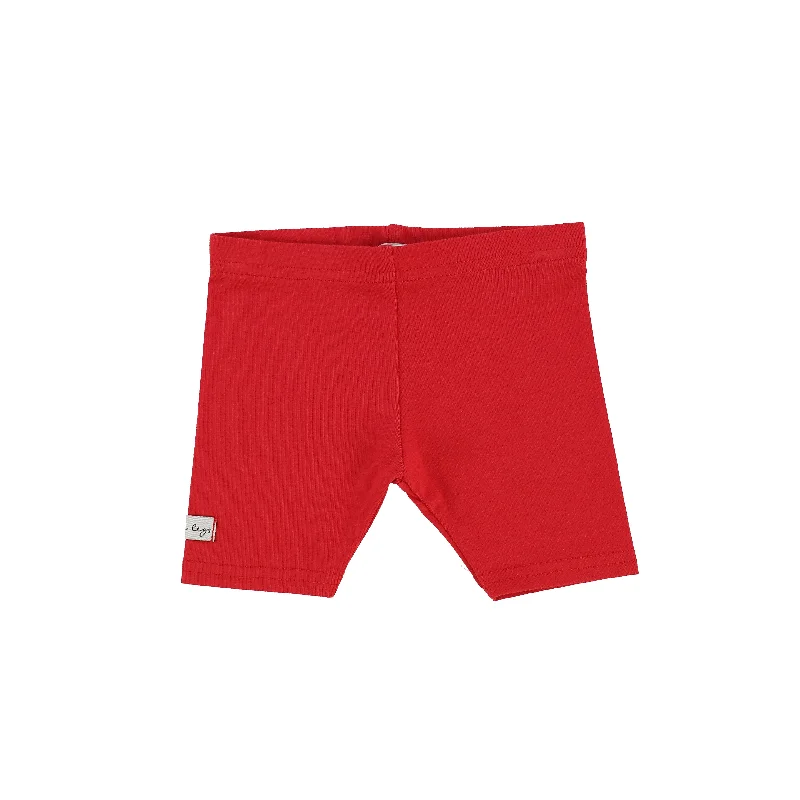 women's loungewear shortsLil Legs Shorts - Red