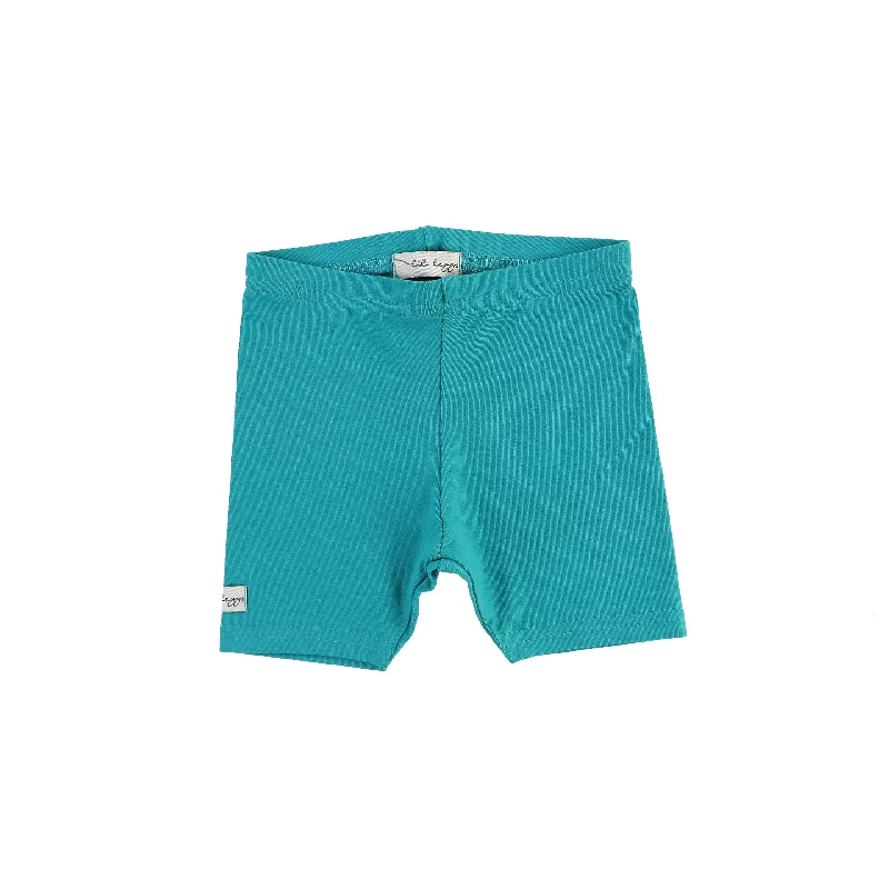 women's warm shortsLil Legs Shorts - Teal