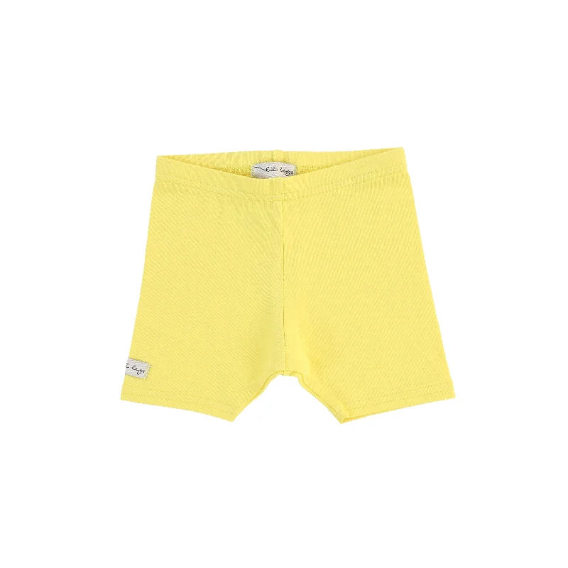 women's moisture-wicking shortsLil Legs Shorts - Yellow