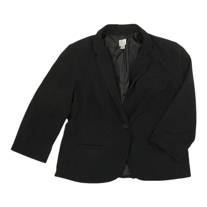 women's coats for statement-making outfitsBlazer By Lc Lauren Conrad In Black, Size:Xl