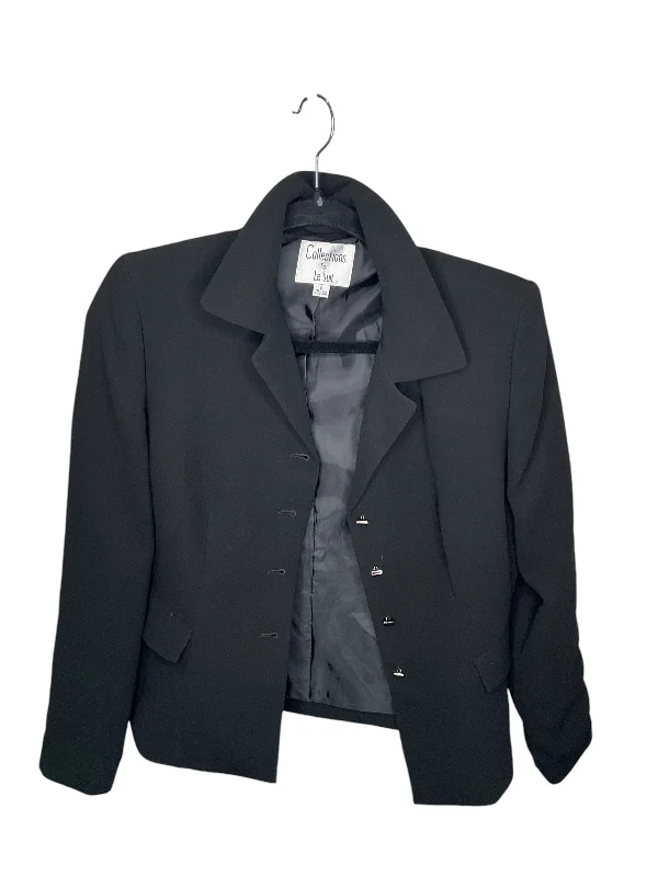 women's coats for fashion-forward individualsBlazer By Le Suit In Black, Size: 6