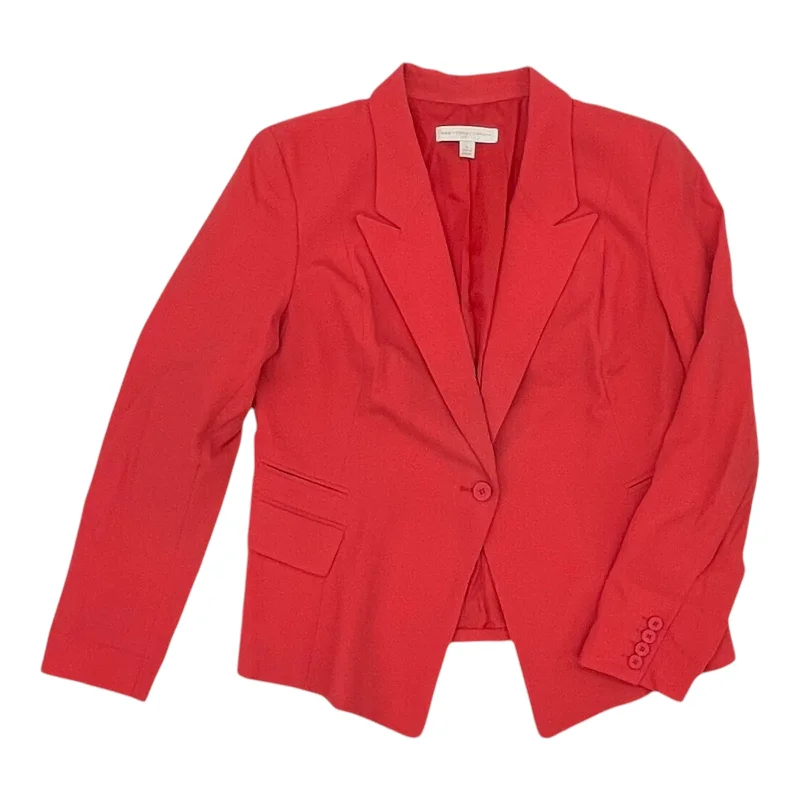 women's coats for relaxed weekendsBlazer By New York And Co In Red, Size:Xl