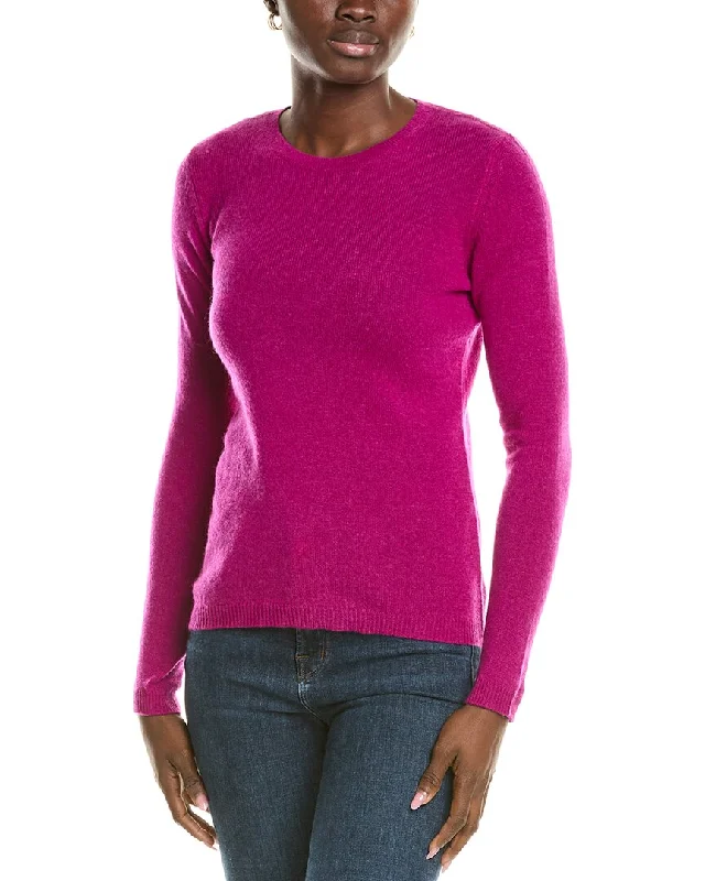 Women's SweatersForte Cashmere Crewneck Cashmere Sweater