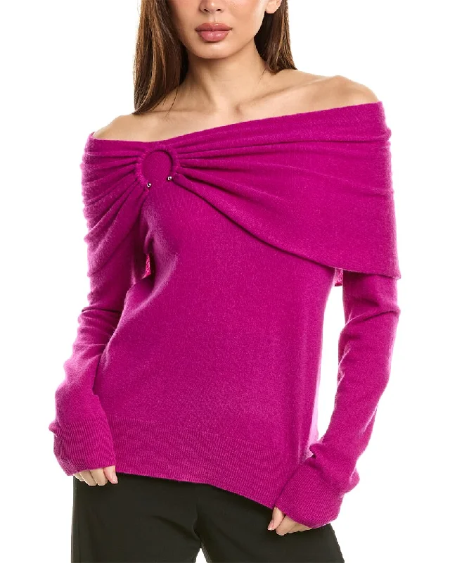 Hooded Cashmere SweatersInCashmere Ring Cashmere Sweater