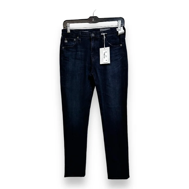 Jeans Cropped By Adriano Goldschmied In Denim, Size: 2