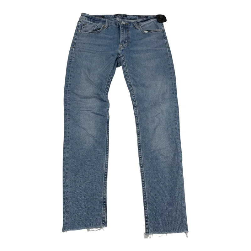 Jeans Skinny By Vigoss In Blue Denim, Size: 6